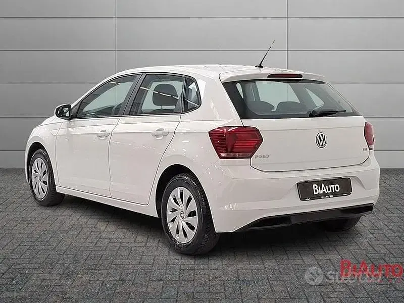 Usata VW Polo Comfortline 90 CV (66 kW) 2020 Bianco Utilitaria