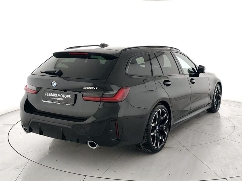 Usata BMW 320e M Sport 190 CV (139 kW) 2025 Nero Station wagon
