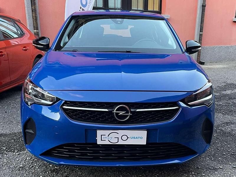 Voltaic blue metallic Usata 2023 Opel Corsa Edition Tre volumi | 12.400 € (Buon prezzo) - Immagine 1/4