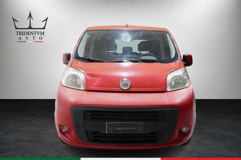 Käytetty Fiat Qubo Dynamic 77 HP (56 kW) 2010 Oranssi Tila-auto