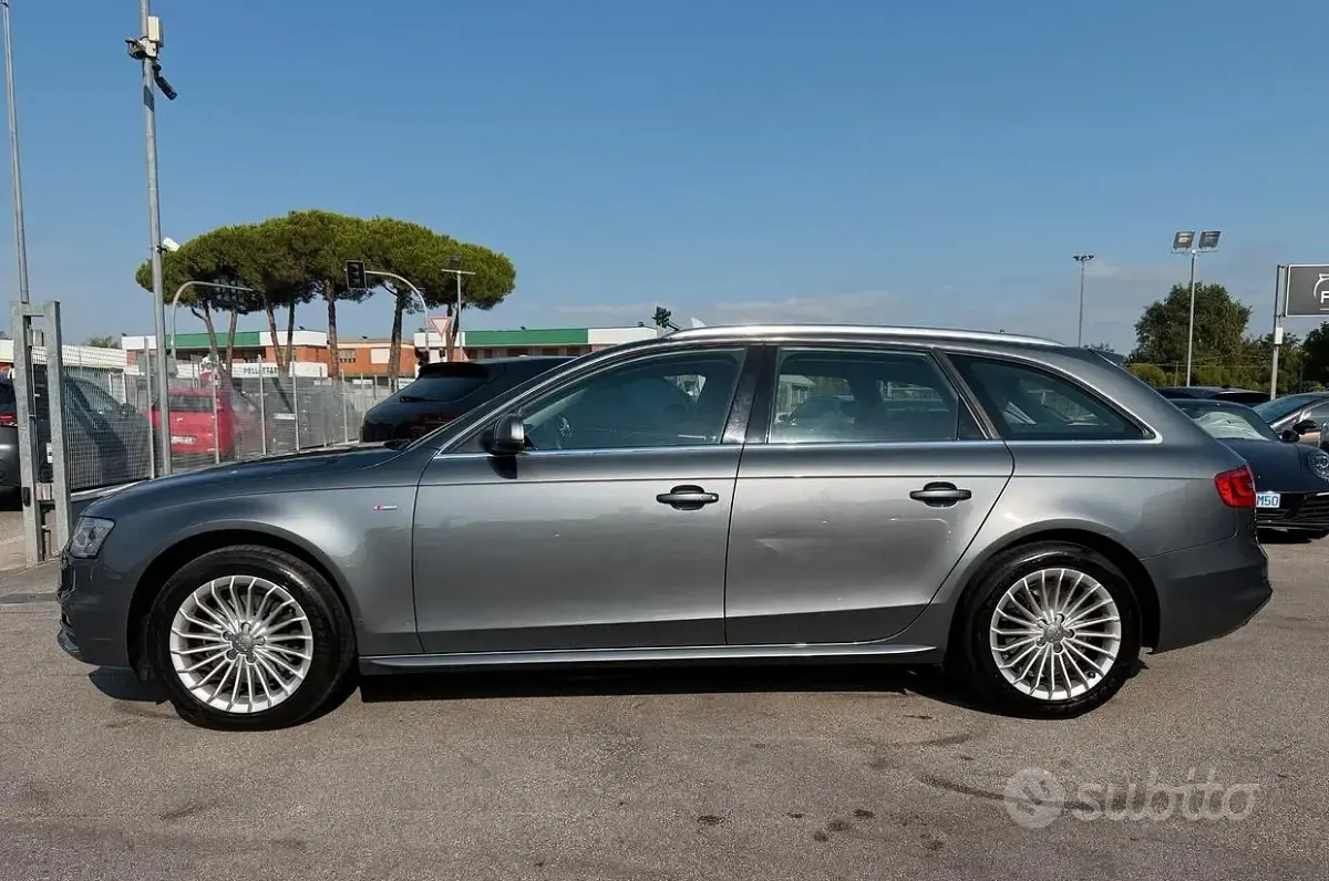 Usata Audi A4 S-Line 177 CV (130 kW) 2014 Grigio Station wagon