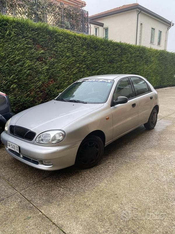 Usata Chevrolet Lanos 1997 Grigio Berlina
