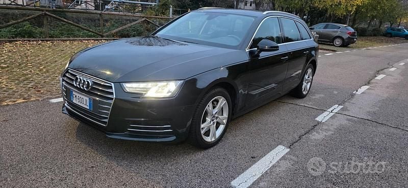 Usata Audi A4 Sport 190 CV (139 kW) 2017 Nero Berlina