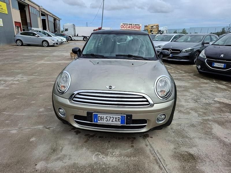 Usata Mini Cooper Clubman 109 CV (80 kW) 2007 Oro Station wagon