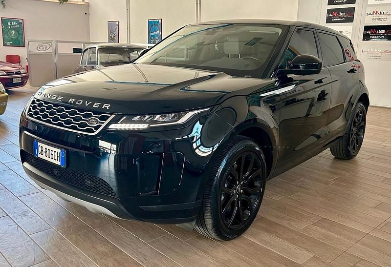 Usata Land Rover Range Rover evoque HSE 150 CV (110 kW) 2020 Nero SUV