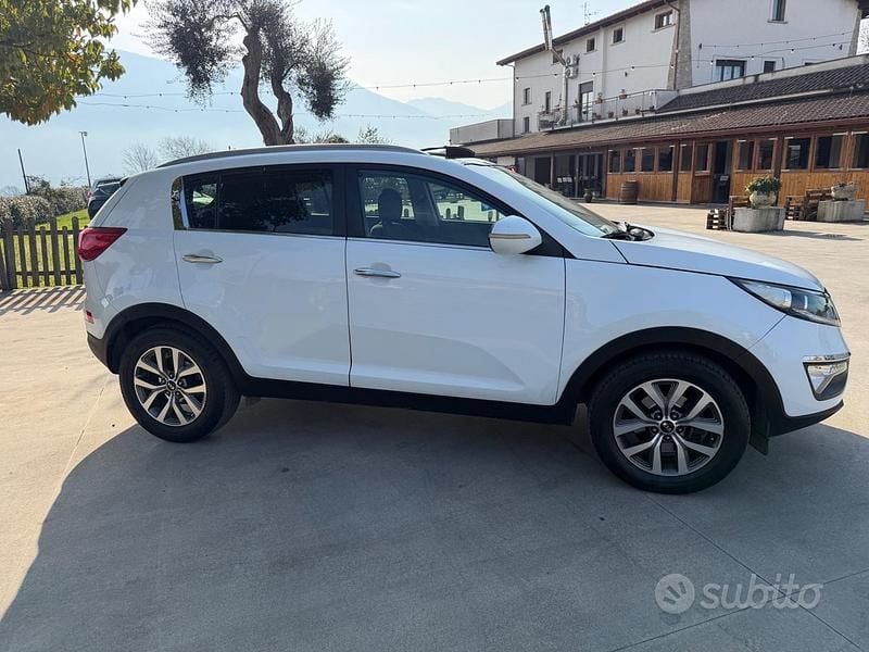 Usata Kia Sportage 116 CV (85 kW) 2015 Bianco SUV