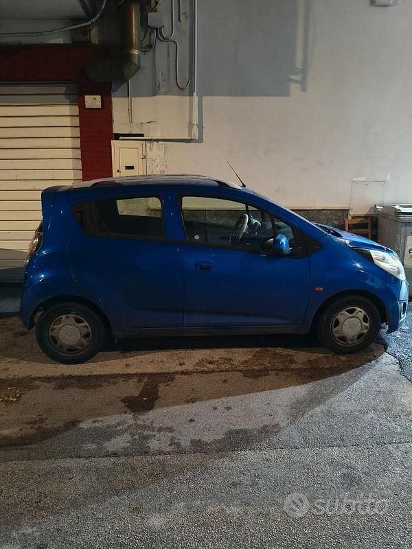 Usata Chevrolet Spark 2010 Utilitaria