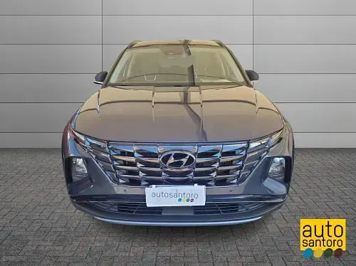 Usata Hyundai Tucson 230 CV (169 kW) 2023 Grigio SUV