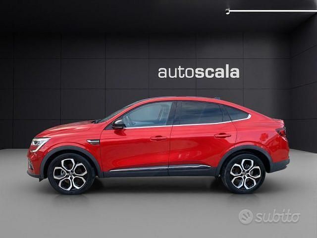 Usata Renault Arkana Intens 145 CV (106 kW) 2021 Bianco SUV