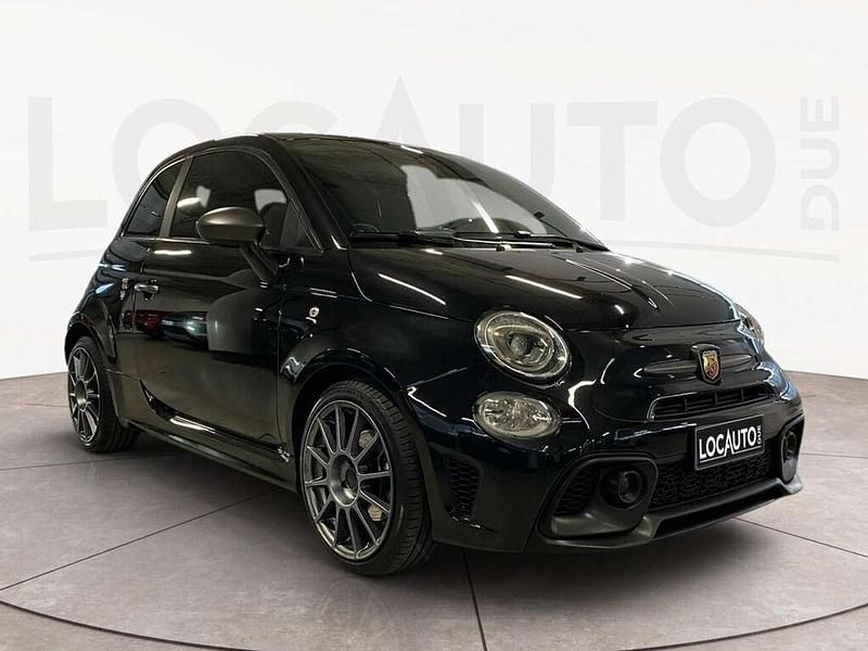 Usata Abarth 595 144 CV (105 kW) 2021 Nero Berlina