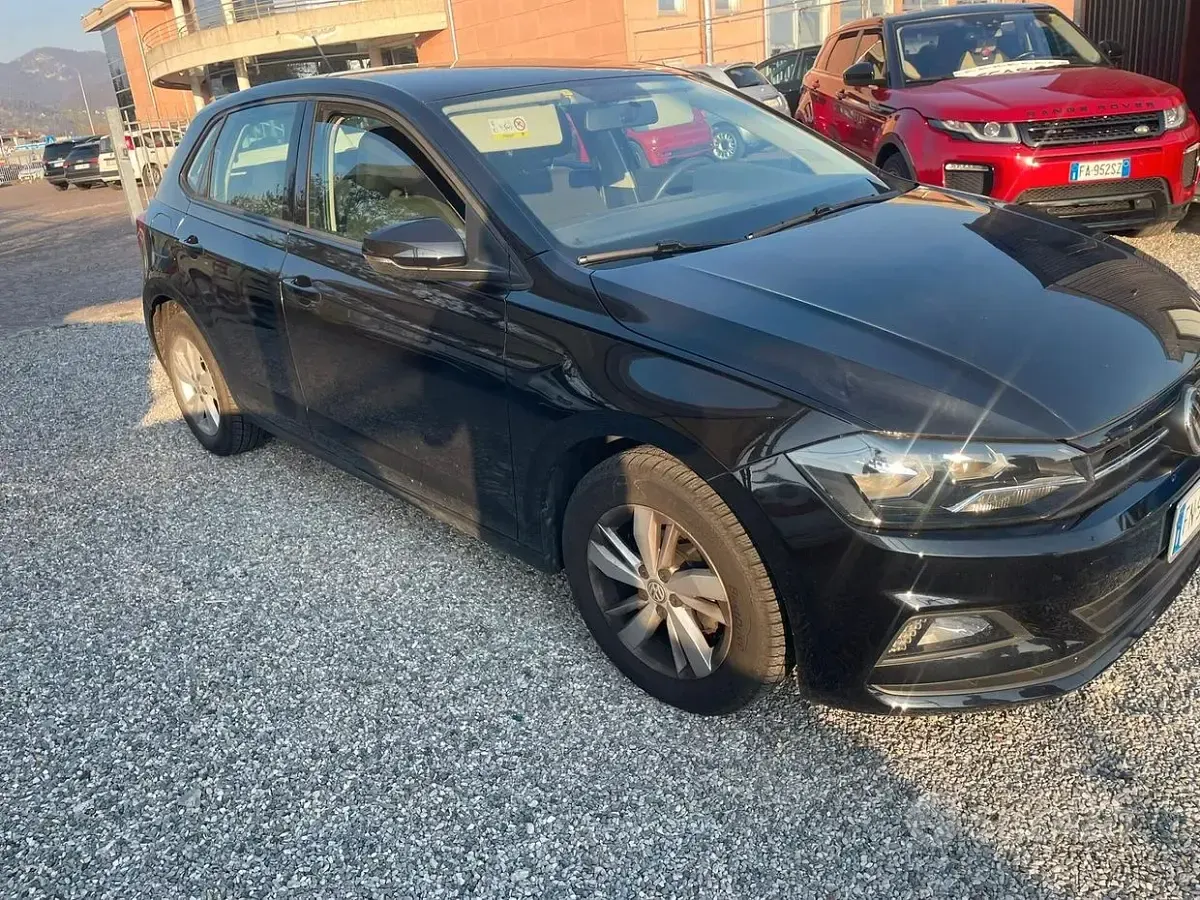Usata VW Polo Highline 75 CV (55 kW) 2018 Nero Utilitaria