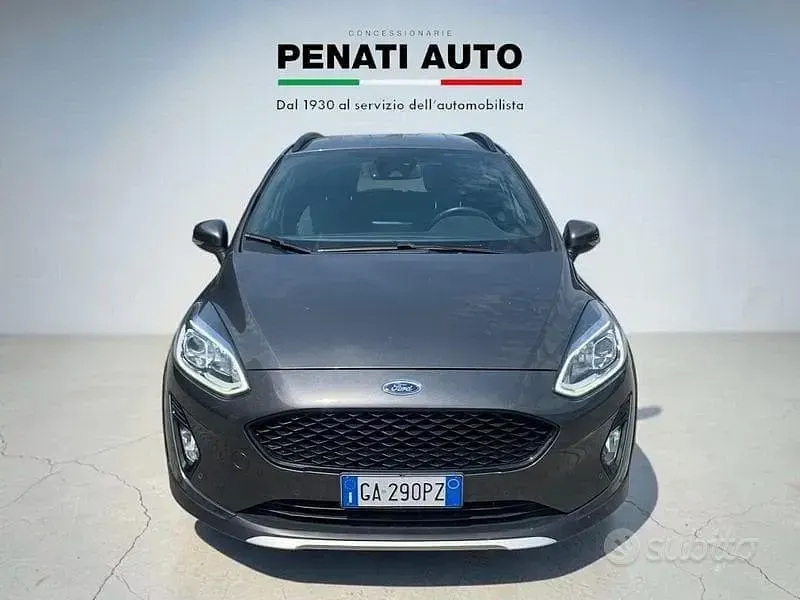 Usata Ford Fiesta S 95 CV (69 kW) 2020 Grigio Utilitaria