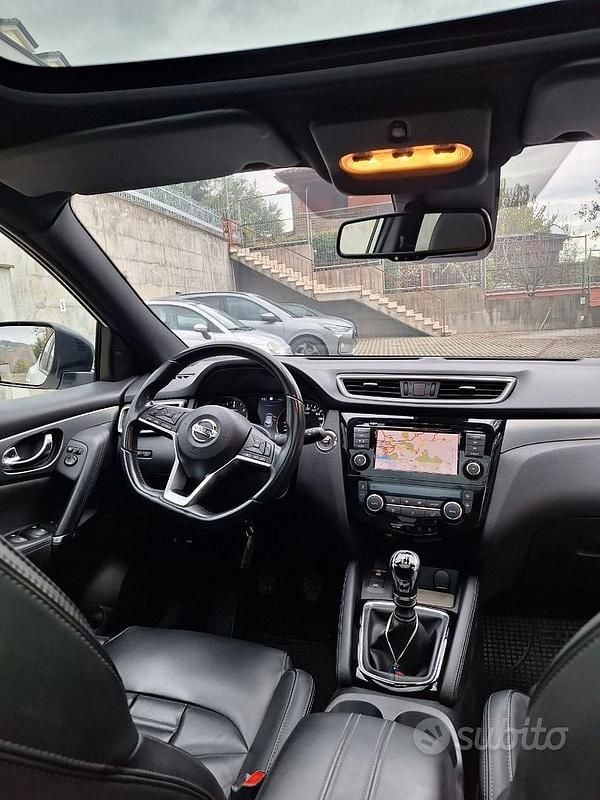 Bianco Usata 2020 Nissan Qashqai Tekna+ SUV | 18.000 € (Buon prezzo) - Immagine 1/4