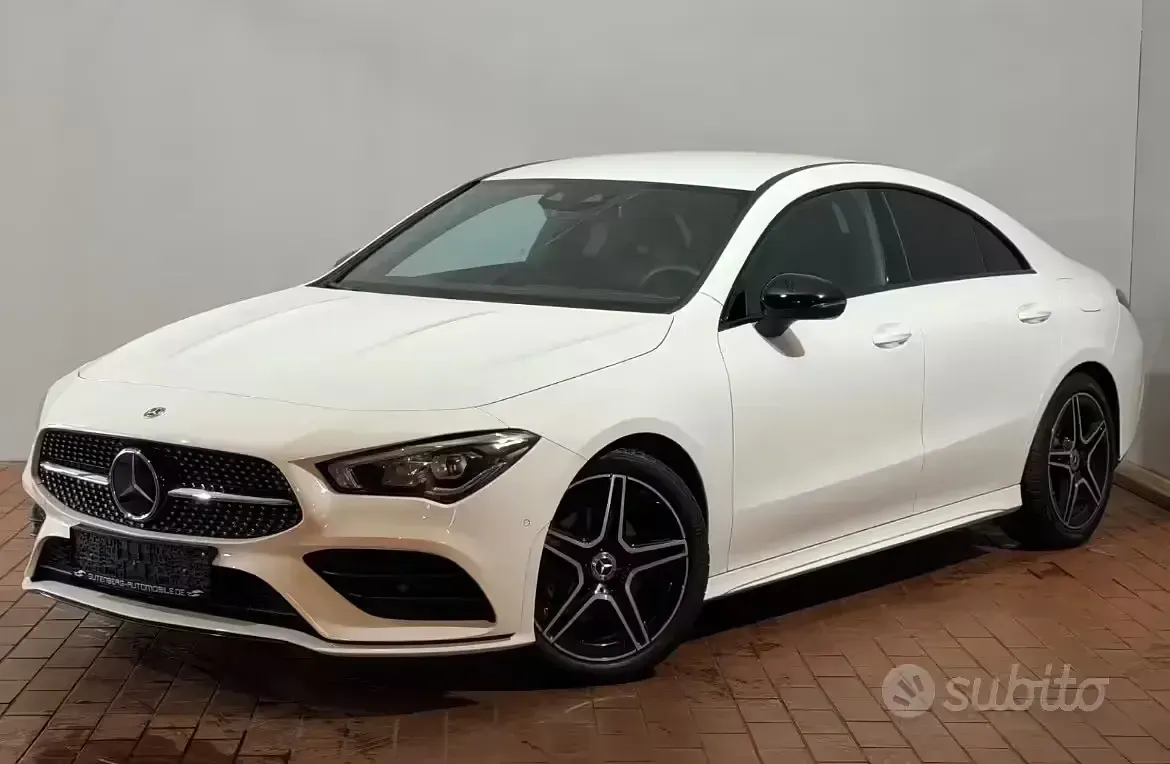 Usata Mercedes CLA200 Premium 150 CV (110 kW) 2023 Bianco Berlina