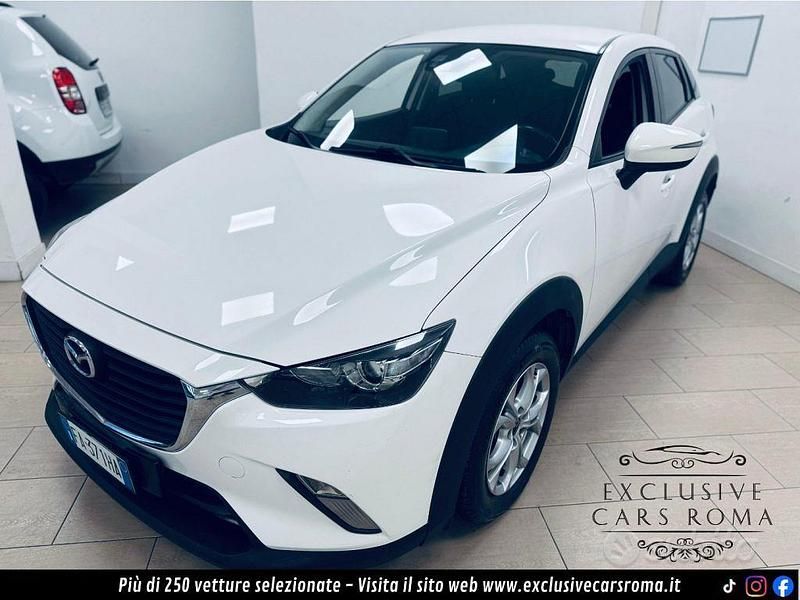 Bianco Usata 2015 Mazda CX-3 Exceed SUV | 9490 € (Ottimo prezzo) - Immagine 1/4