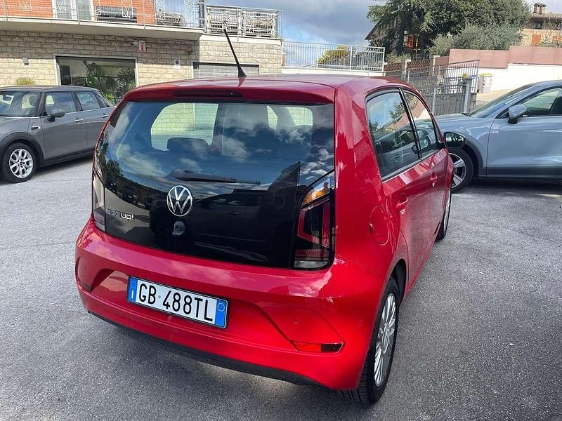 Usata VW up! move up! 68 CV (50 kW) 2020 Rosso Utilitaria