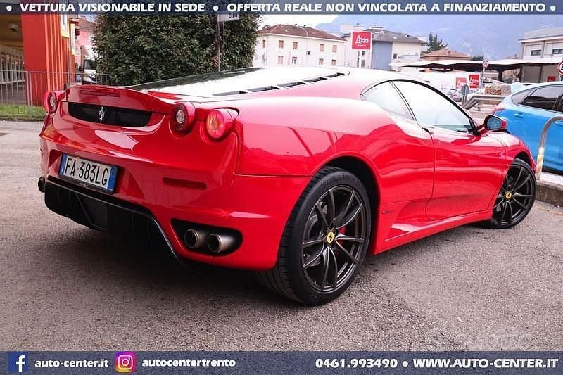 Usata Ferrari F430 490 CV (360 kW) 2005 Rosso Coupé