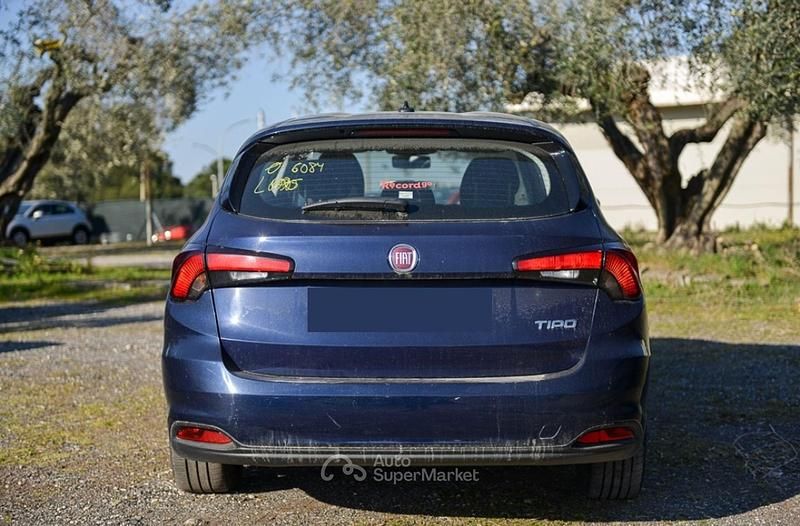 Usata Fiat Tipo City Life 101 CV (74 kW) 2022 Blu Station wagon
