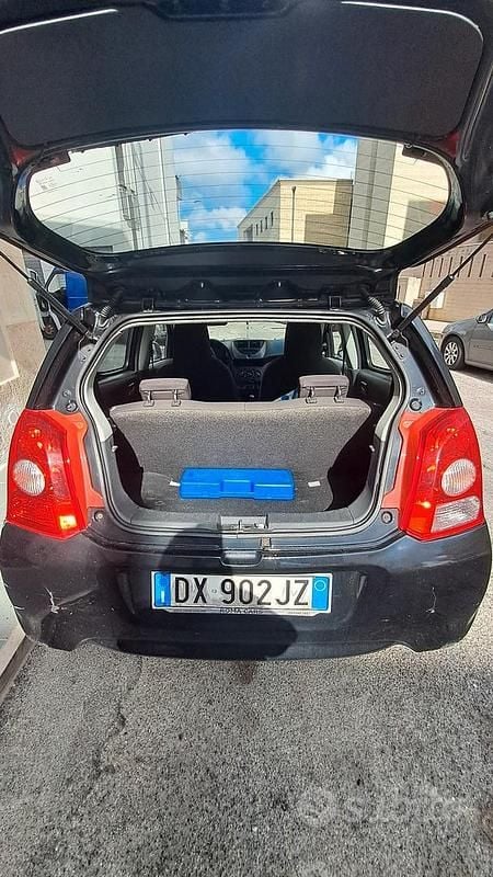 Usata Suzuki Alto 68 CV (50 kW) 2010 Nero Utilitaria