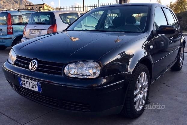 Venduto VW Golf 4° Serie 1.6 Benzina - auto usate in vendita