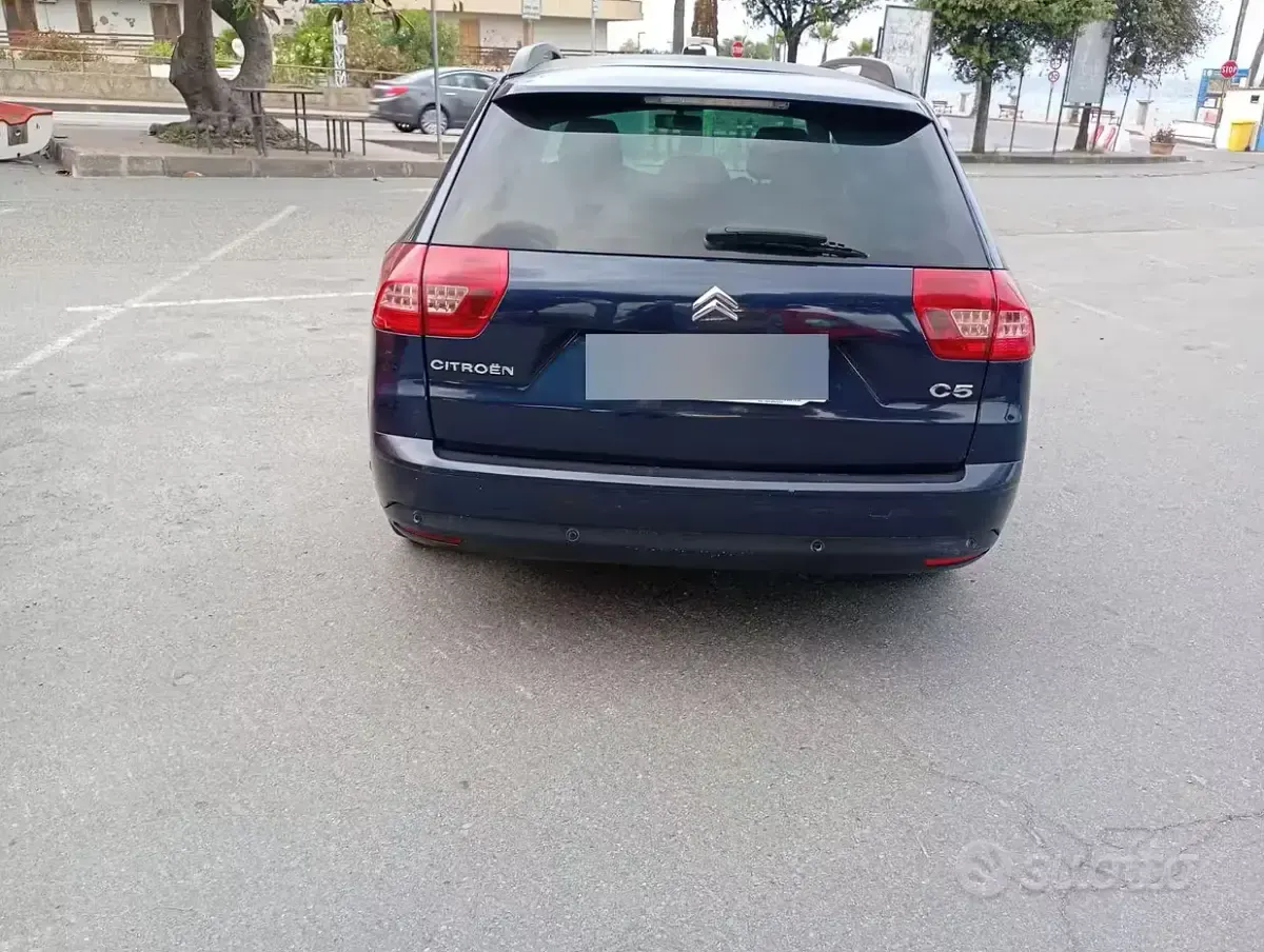 Usata Citroën C5 140 CV (102 kW) 2009 Bluazzurro Station wagon