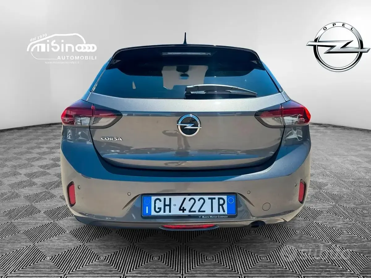 Usata Opel Corsa Elegance 75 CV (55 kW) 2020 Nero Utilitaria