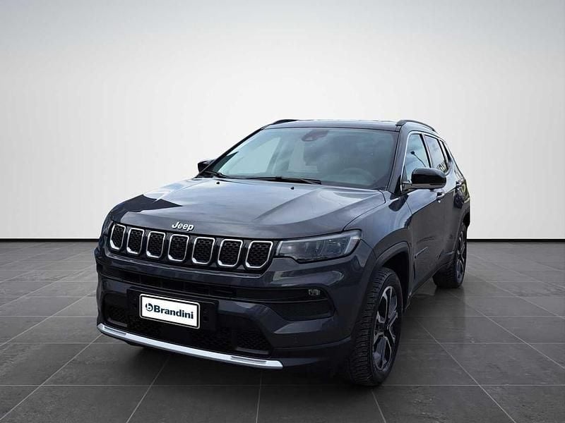 Usata Jeep Compass Limited 131 CV (96 kW) 2021 Grigio SUV