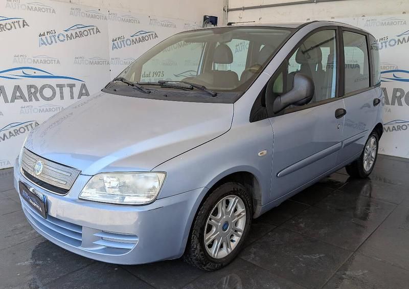 Usata Fiat Multipla Dynamic 120 CV (88 kW) 2007 Nessuno(met.) Monovolume