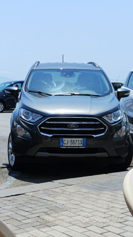 Usata Ford Ecosport Titanium 125 CV (91 kW) 2022 Grigio SUV