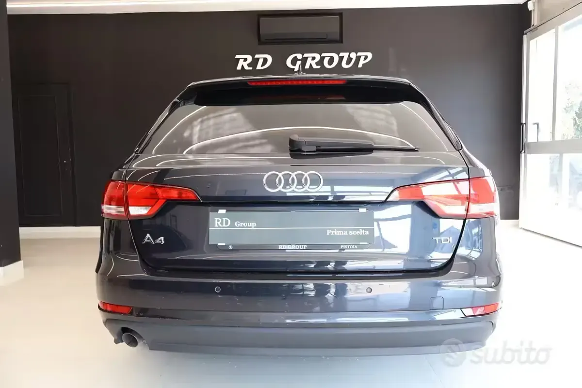 Usata Audi A4 Sport 150 CV (110 kW) 2016 Bluazzurro Station wagon