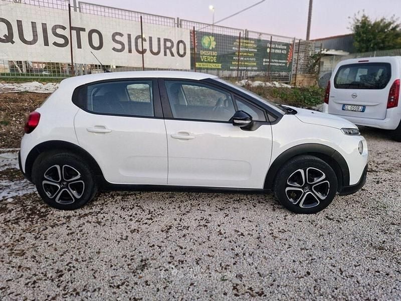 Usata Citroën C3 Feel 82 CV (60 kW) 2018 Bianco Berlina