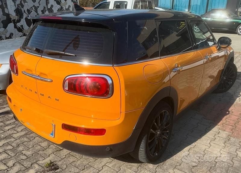 Usata Mini Cooper D Clubman 150 CV (110 kW) 2017 Arancione Station wagon