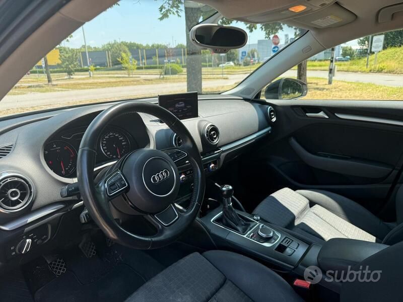 Usata Audi A3 2013 Nero Berlina