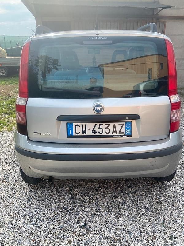 Usata Fiat Panda Dynamic 60 CV (44 kW) 2005 Grigio Utilitaria