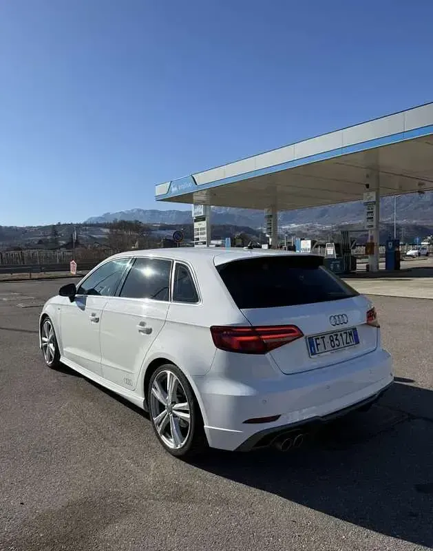 Usata Audi A3 S-Line 150 CV (110 kW) 2019 Berlina