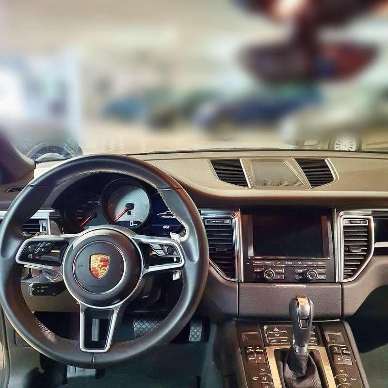Usata Porsche Macan 250 CV (183 kW) 2015 Grigio SUV