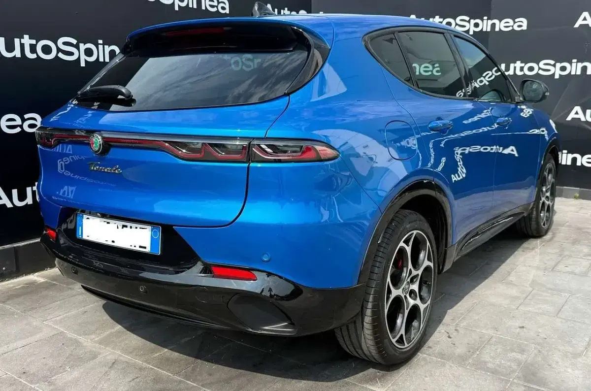 Usata Alfa Romeo Tonale Veloce 160 CV (117 kW) 2025 Blu/azzurro SUV