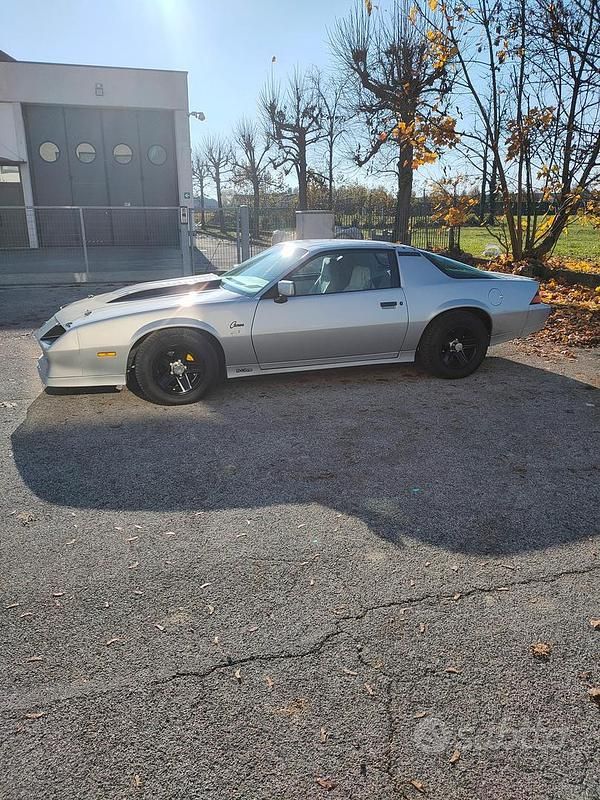 Usata Chevrolet Camaro 1982 Grigio Coupé