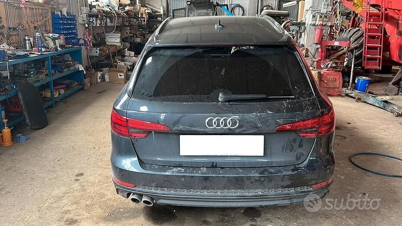 Usata Audi A4 S-Line 190 CV (139 kW) 2016 Grigio Station wagon