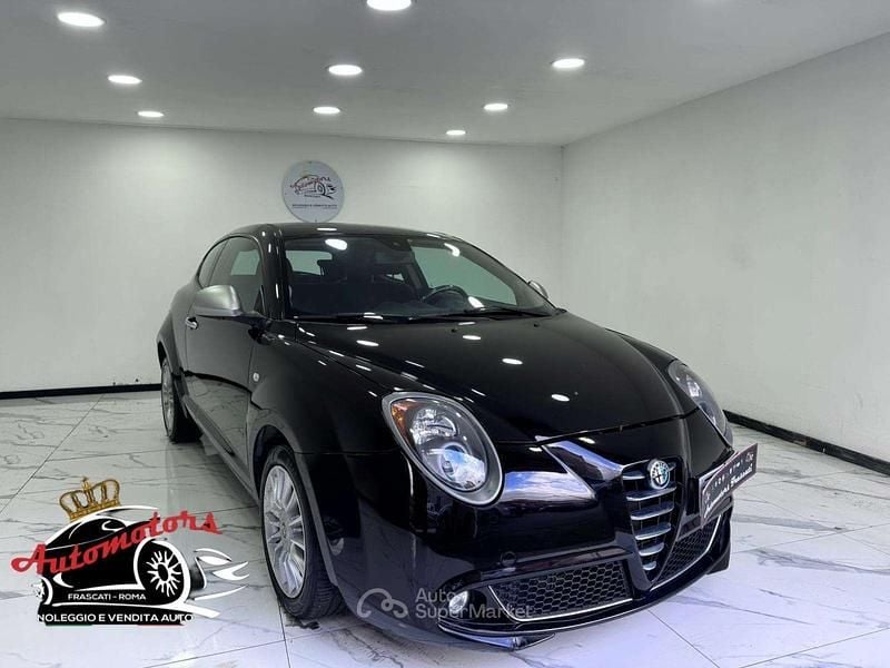 Nero Usata 2014 Alfa Romeo MiTo Progression Utilitaria | 4900 € (Buon prezzo) - Immagine 1/4