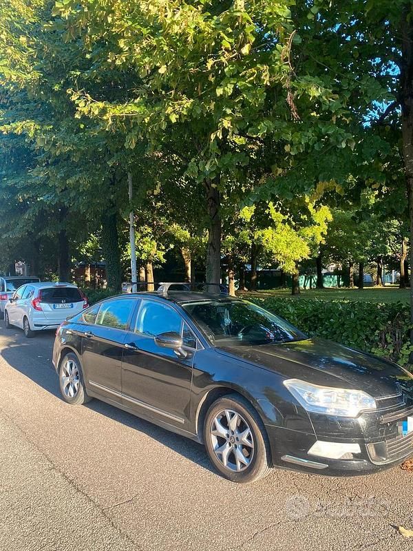 Usata Citroën C5 109 CV (80 kW) 2009 Nero Berlina