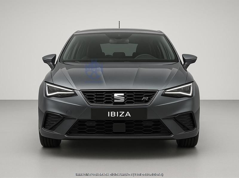Usata Seat Ibiza FR 116 CV (85 kW) 2025 Grigio Utilitaria