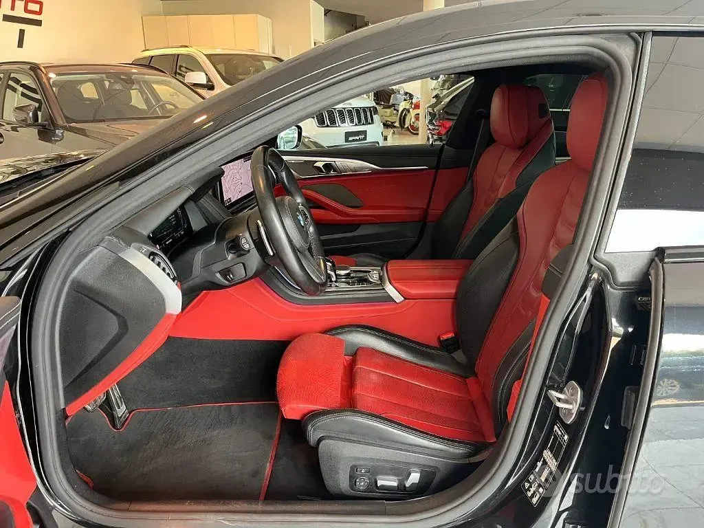 Usata BMW 840 M Sport 340 CV (250 kW) 2023 Nero Coupé
