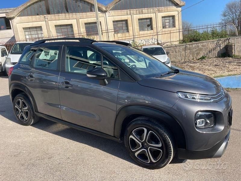 Usata Citroën C3 Aircross 110 CV (80 kW) 2021 Grigio SUV
