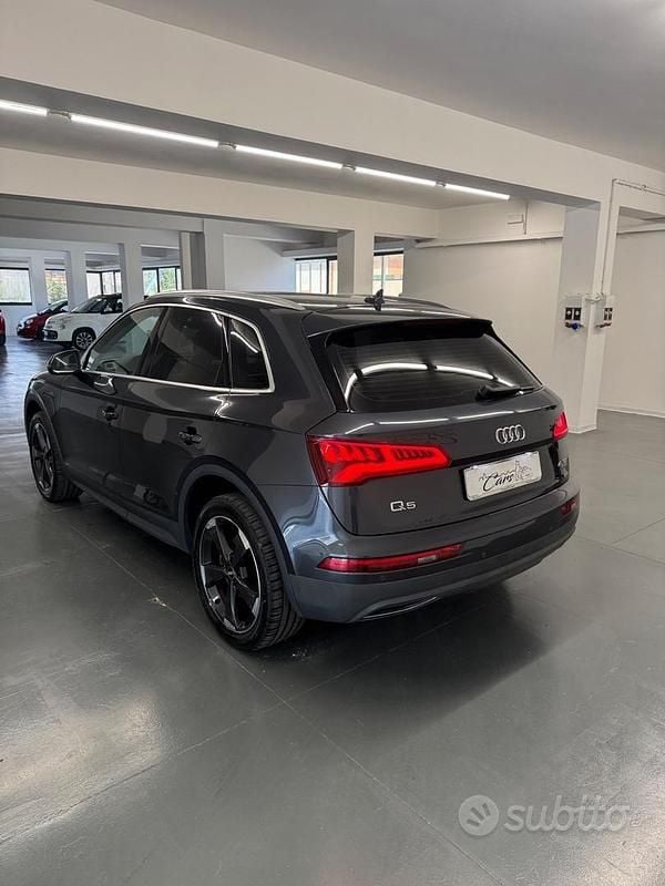 Usata Audi Q5 Business 190 CV (139 kW) 2019 Grigio SUV