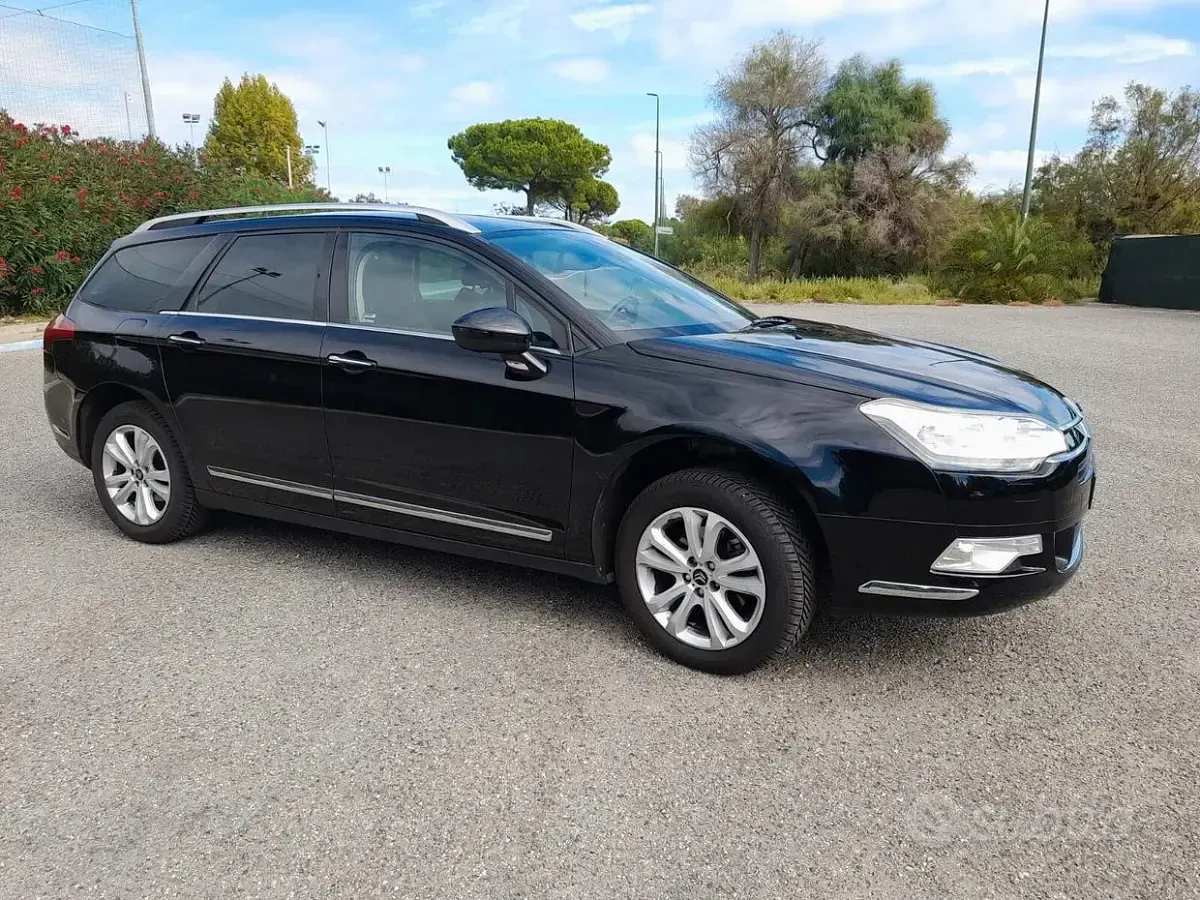 Usata Citroën C5 Exclusive 163 CV (119 kW) 2012 Nero Station wagon