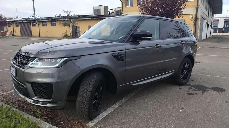 Usata Land Rover Range Rover HSE 249 CV (183 kW) 2015 Grigio SUV
