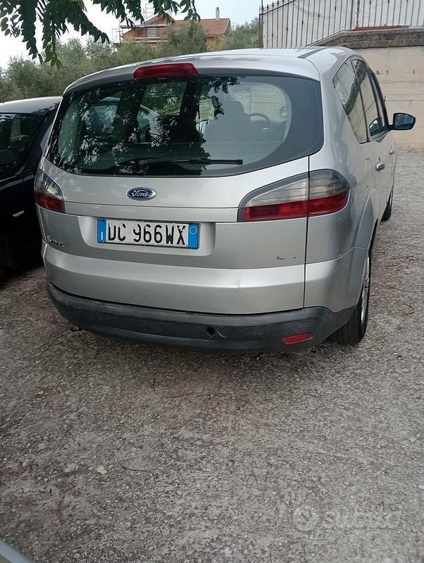 Usata Ford S-MAX S 2006 Grigio Monovolume