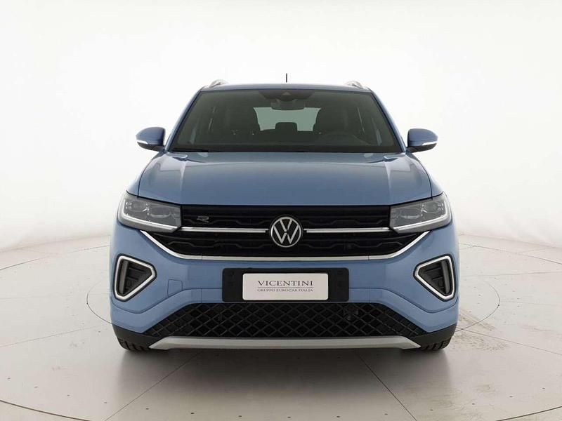 Usata VW T-Cross R 116 CV (85 kW) 2024 R9 clear blue metallizzato SUV