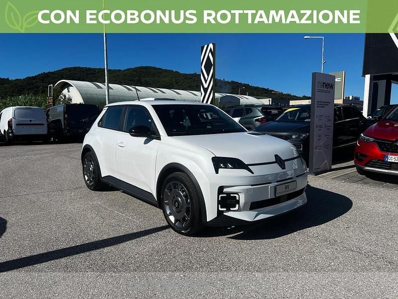 Nuova Renault R5 Evolution 88 kW (120 CV) 2025 Biancohar00 Utilitaria